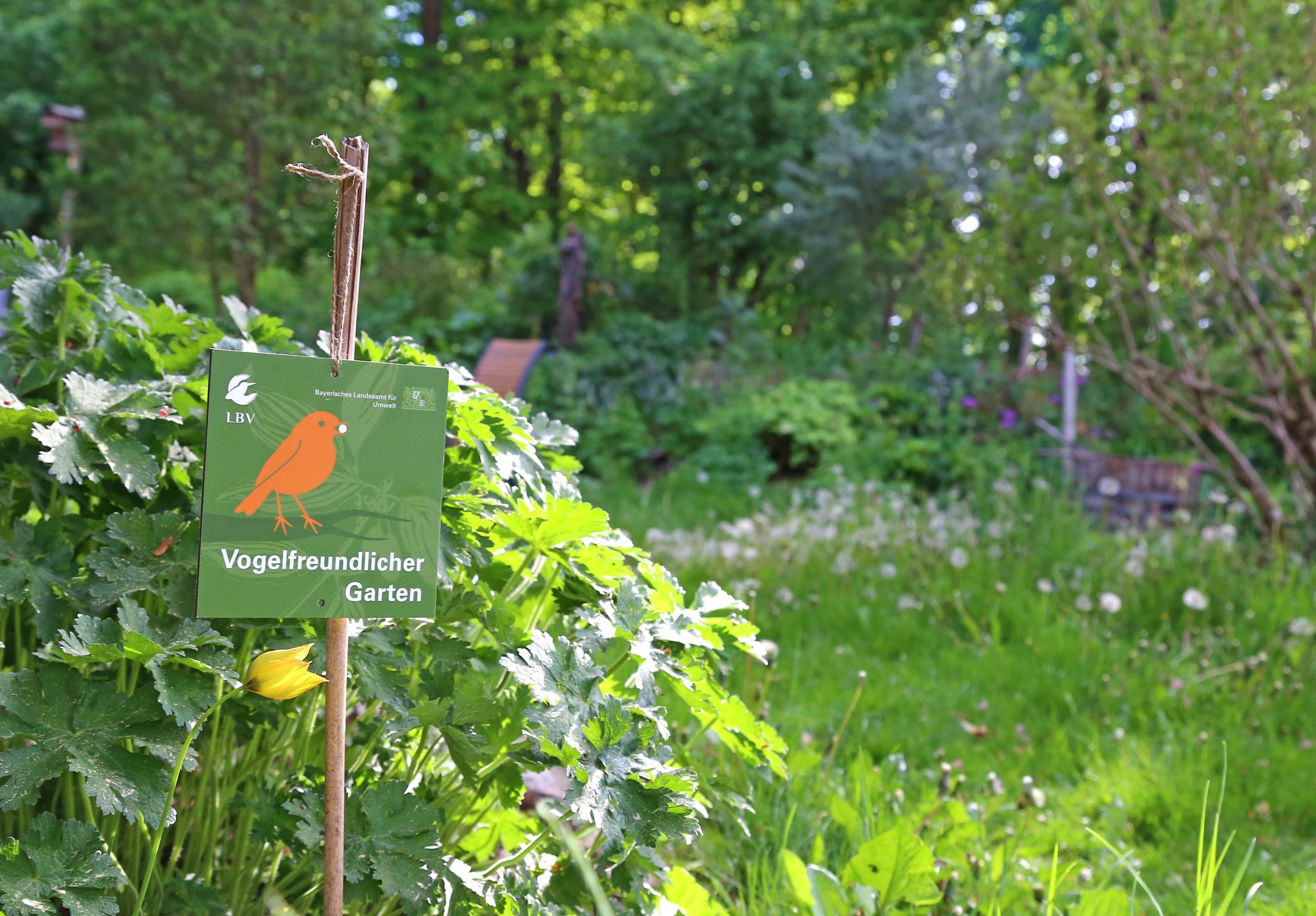 Bereit für den Ausflug Gartenjury zertifiziert bayernweit wieder
